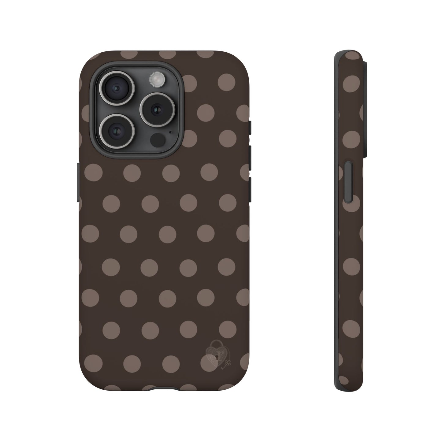The Polka Dot Case (Brown)
