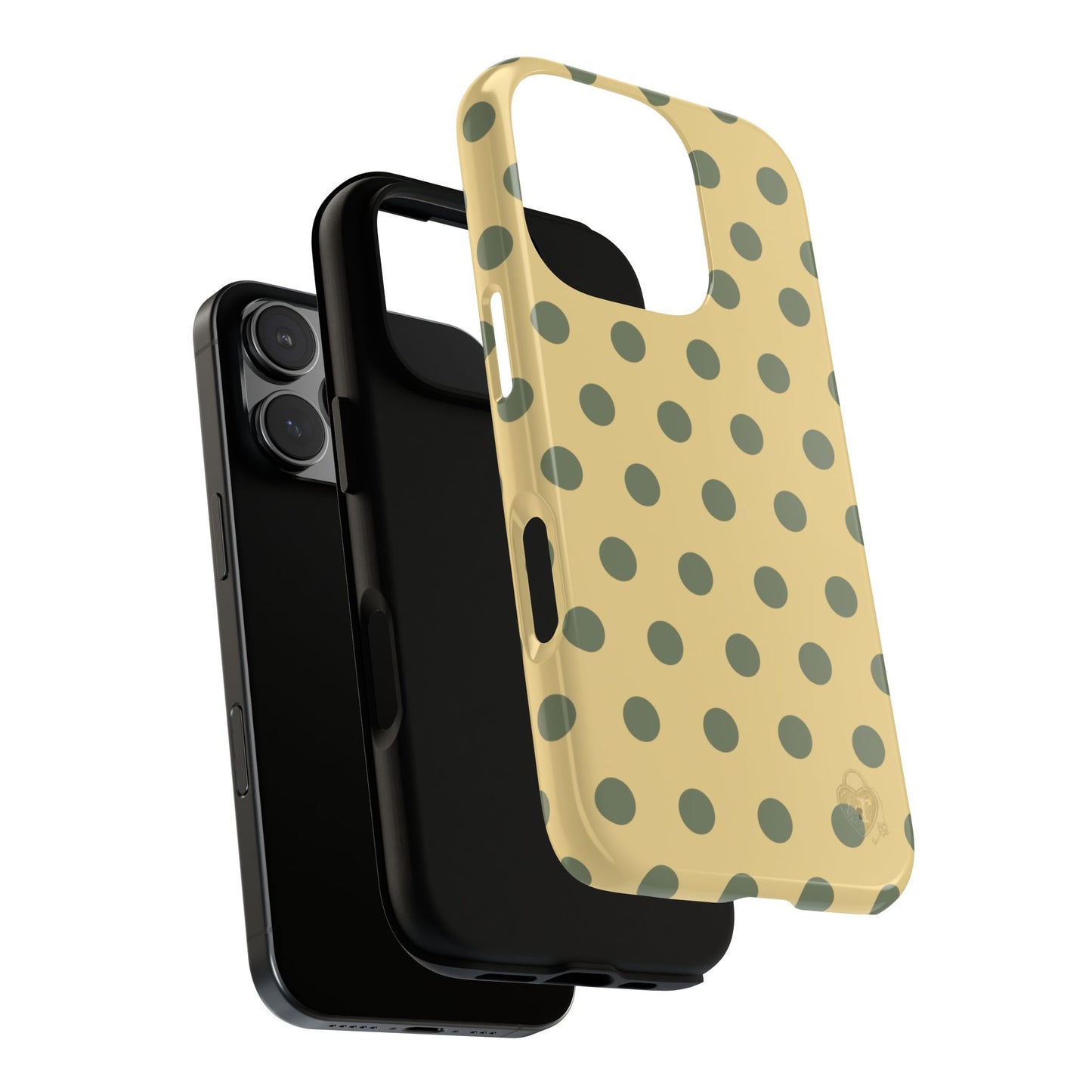 The Polka Dot Case (Yellow)