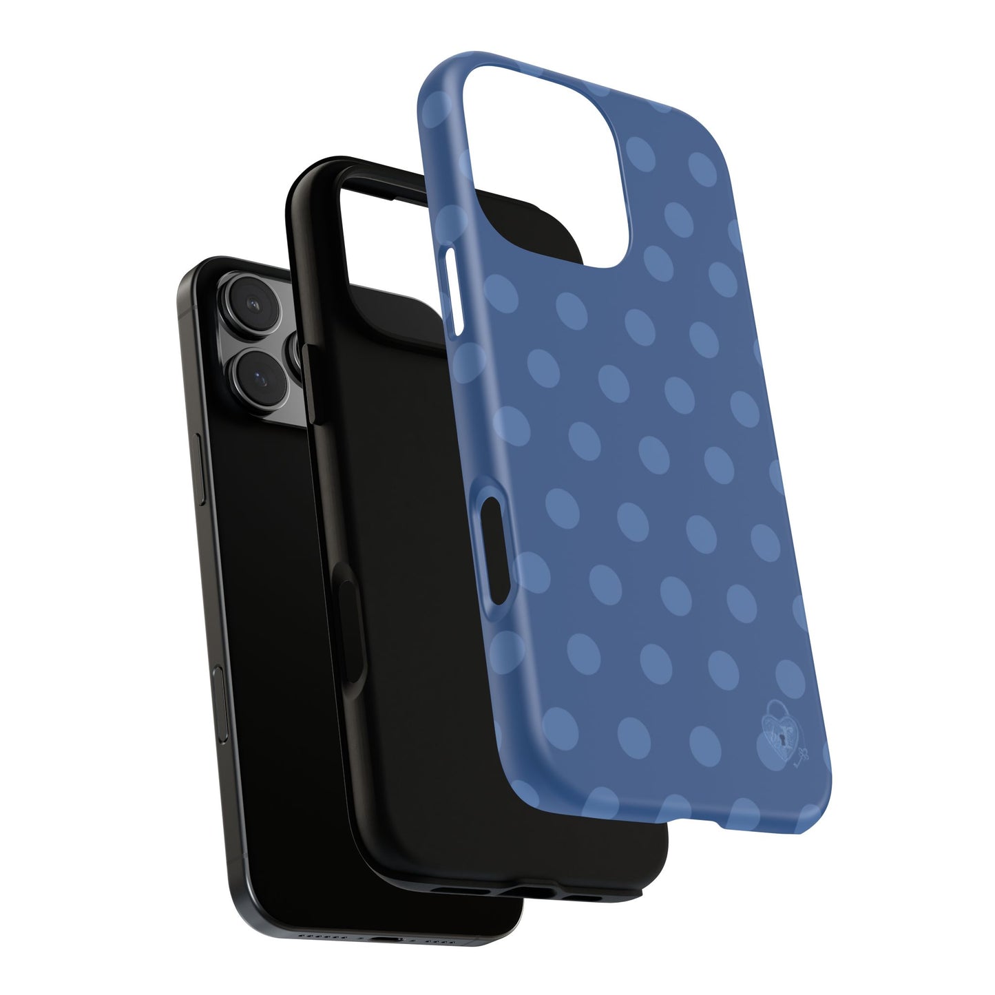 The Polka Dot Case (Blue)