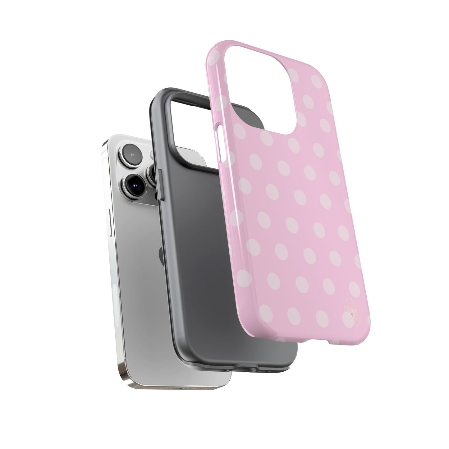 The Polka Dot Case (Pink)