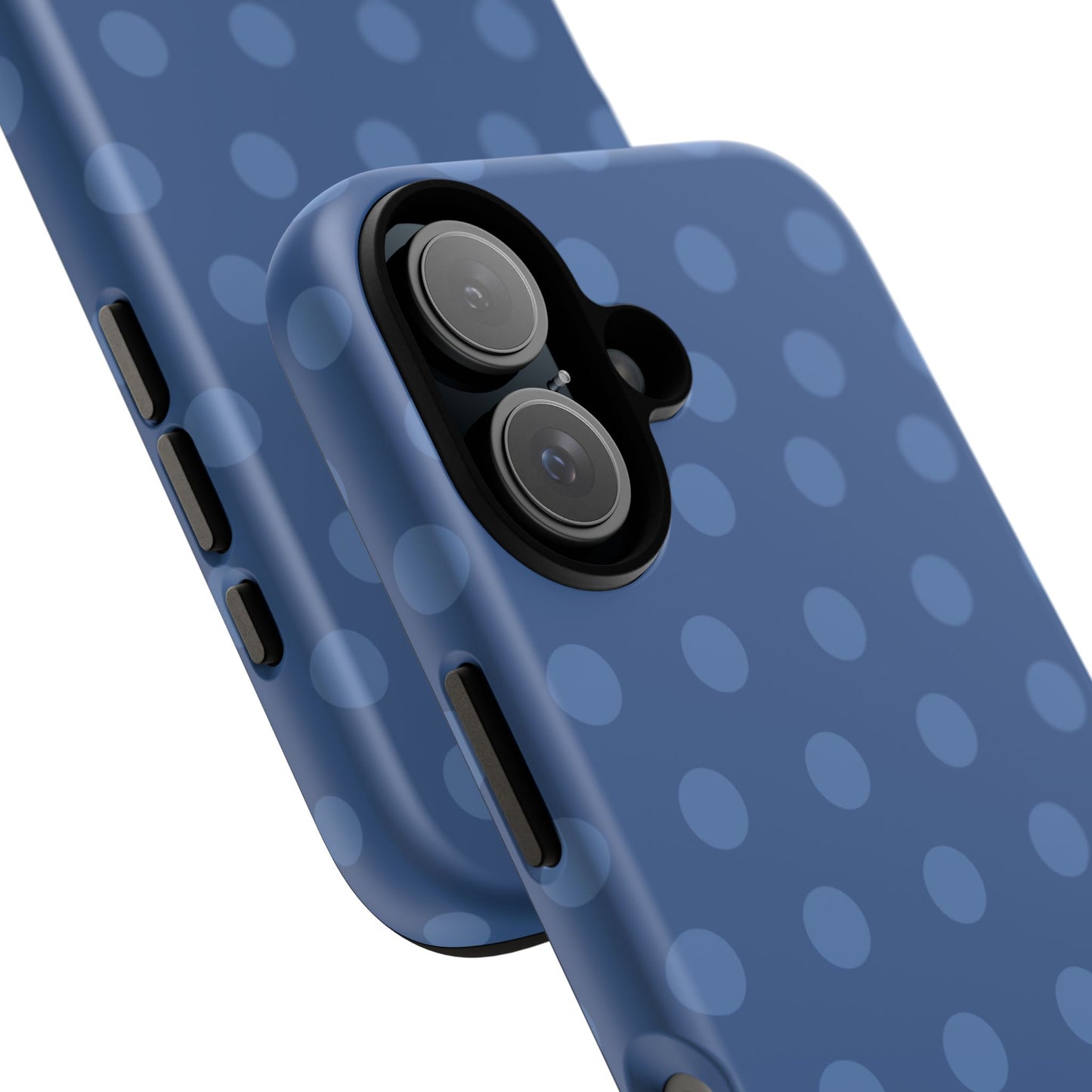 The Polka Dot Case (Blue)