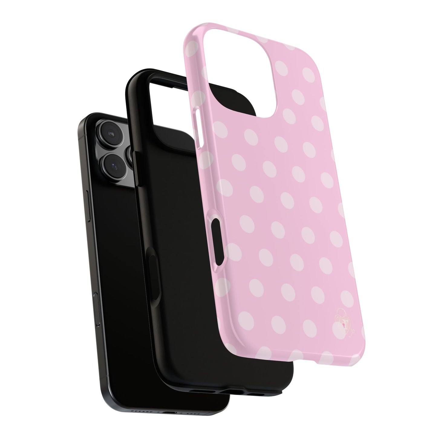 The Polka Dot Case (Pink)