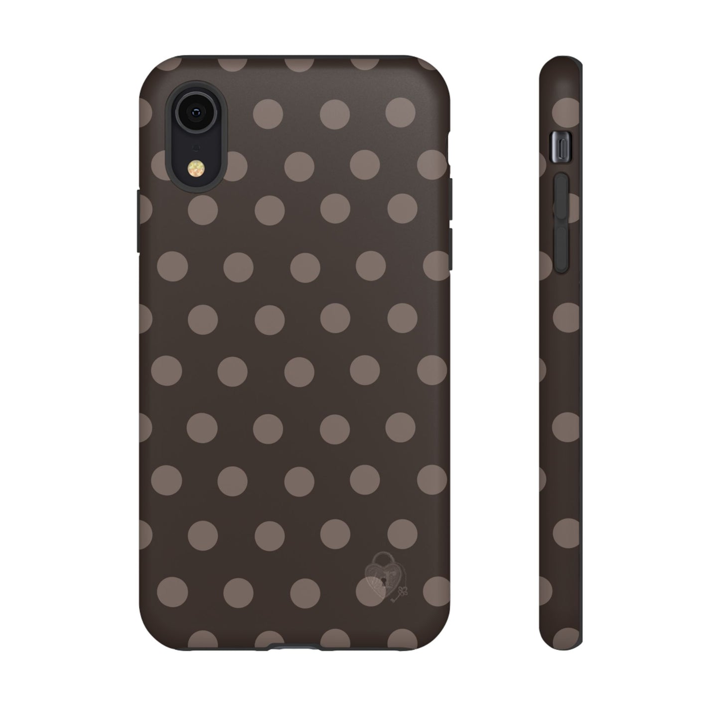 The Polka Dot Case (Brown)
