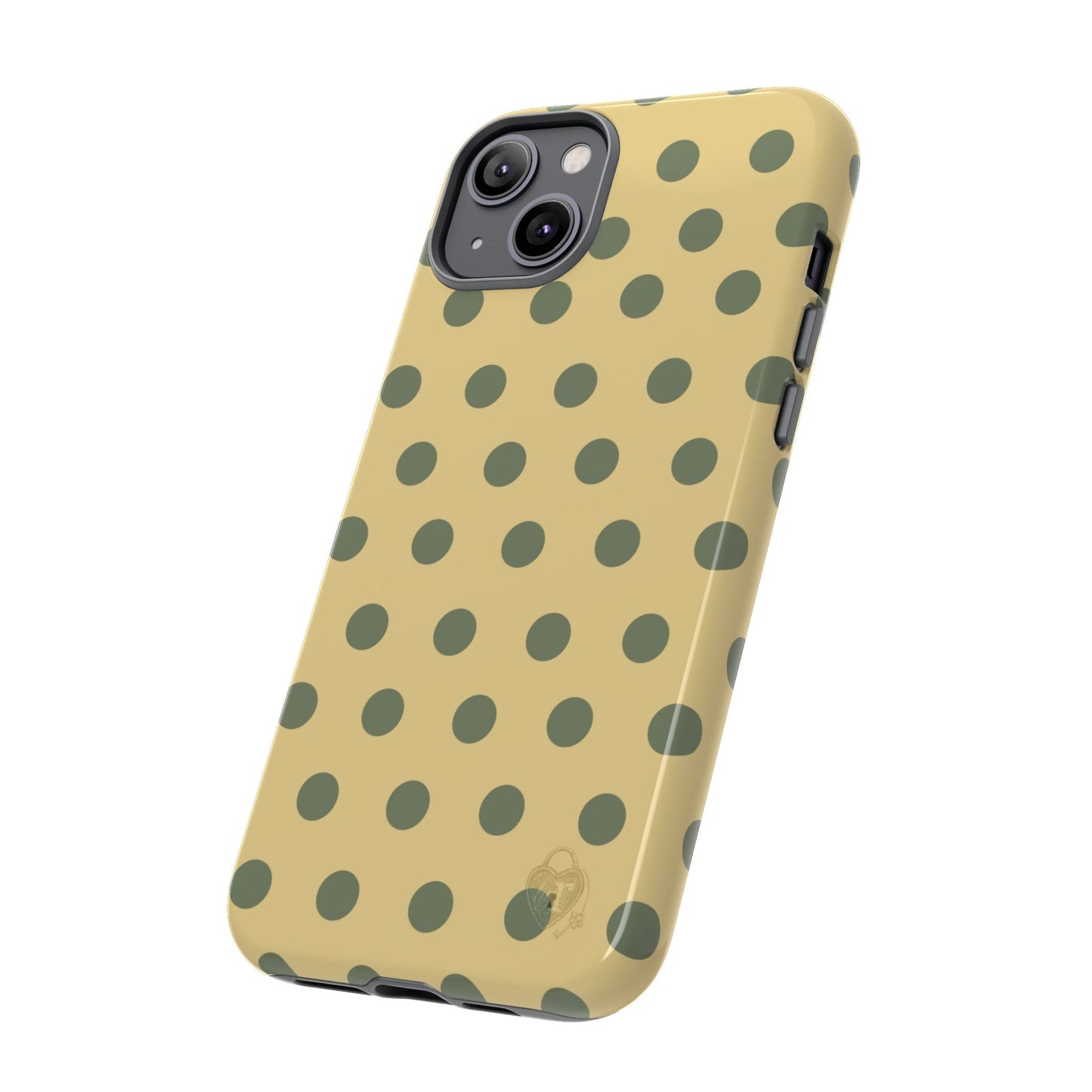 The Polka Dot Case (Yellow)