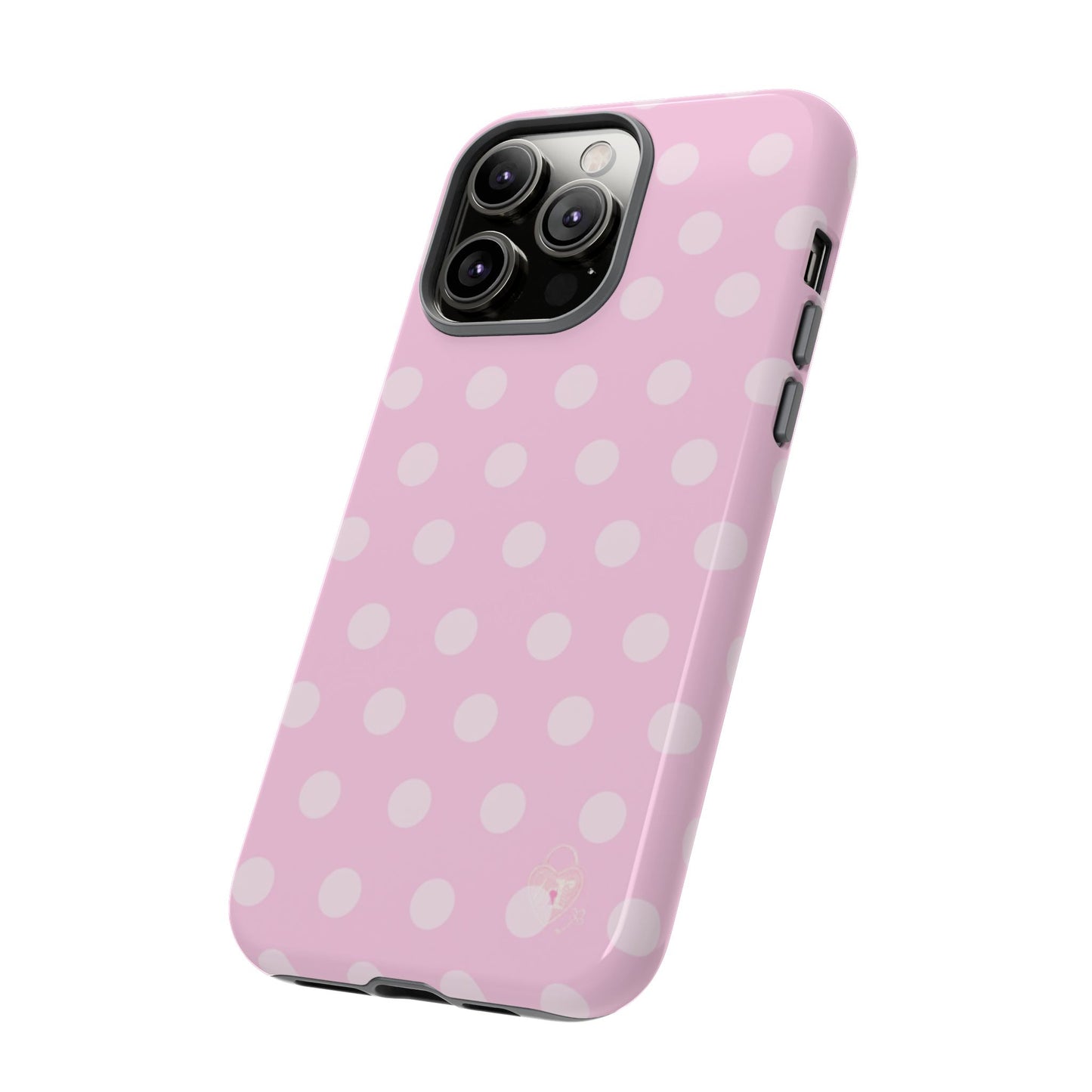 The Polka Dot Case (Pink)