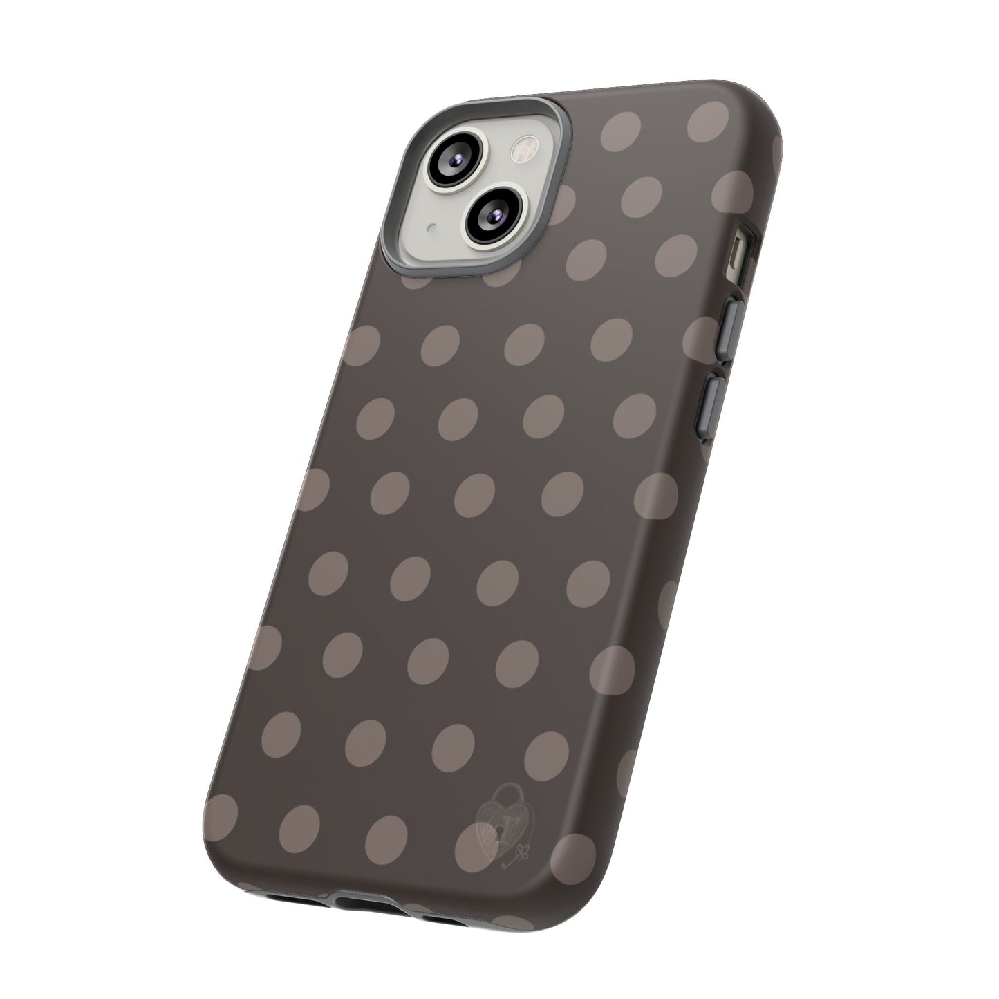 The Polka Dot Case (Brown)