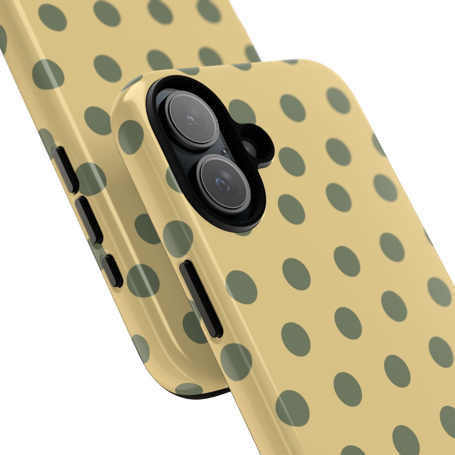 The Polka Dot Case (Yellow)