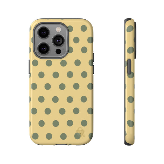 The Polka Dot Case (Yellow)