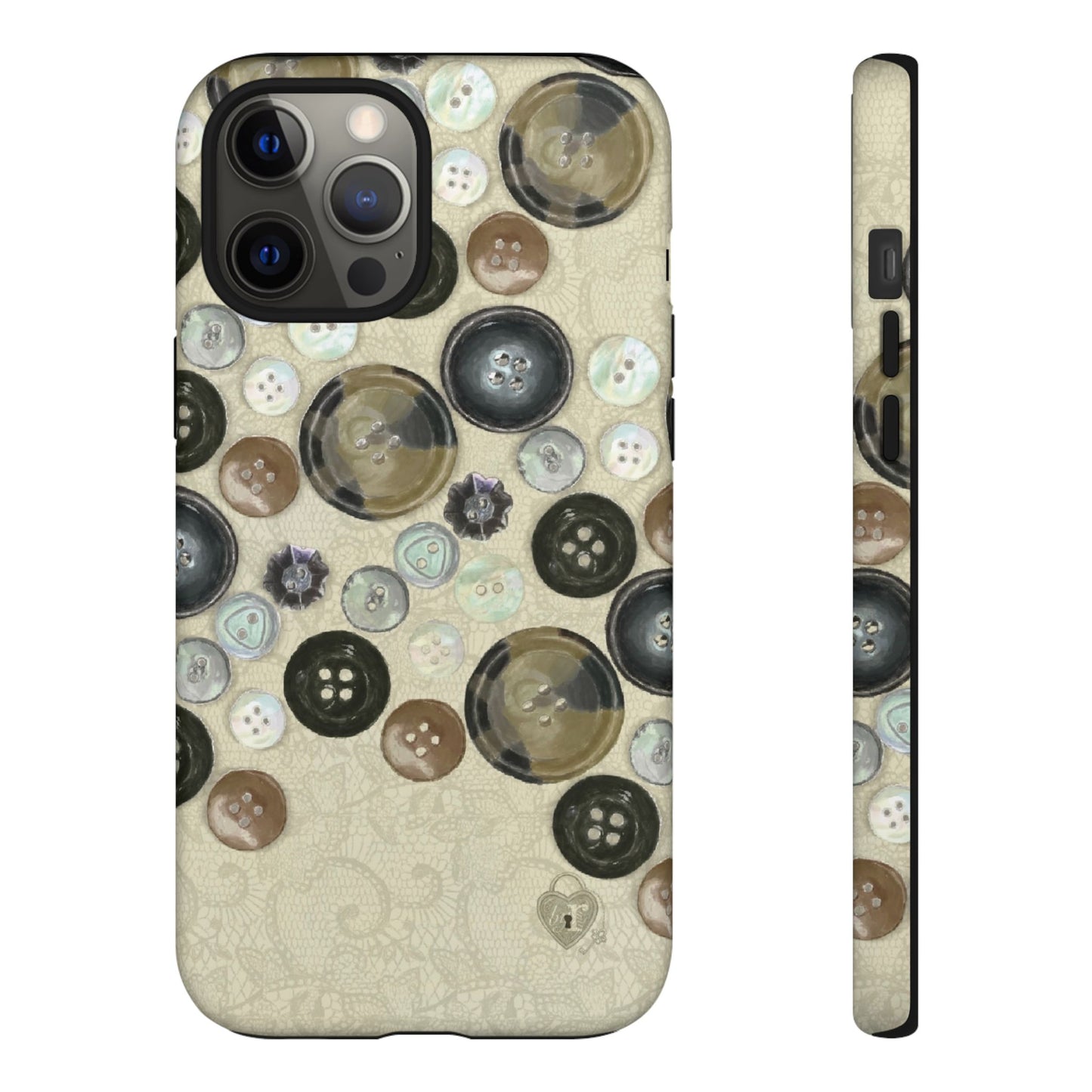 The Button Case