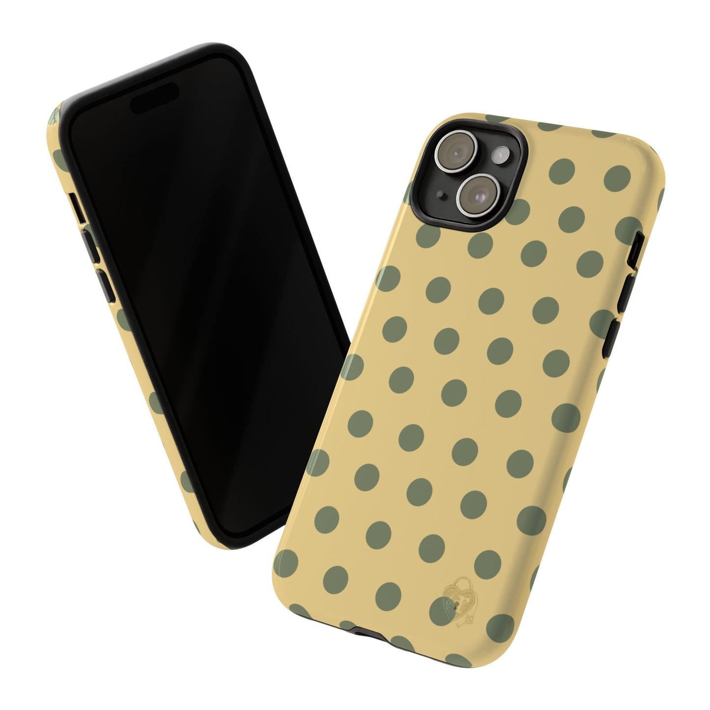 The Polka Dot Case (Yellow)