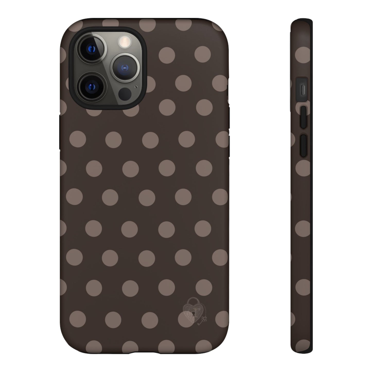 The Polka Dot Case (Brown)