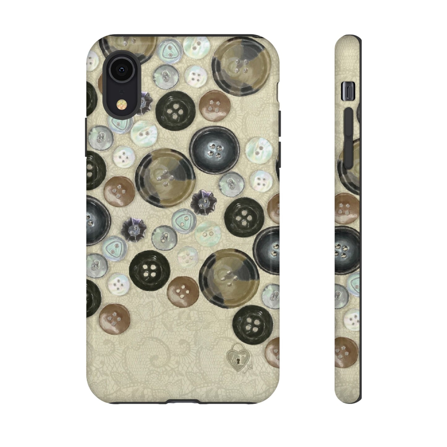 The Button Case