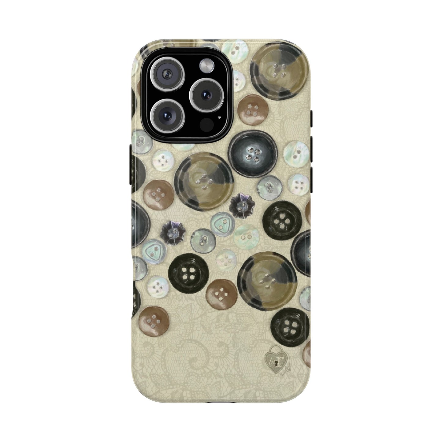 The Button Case