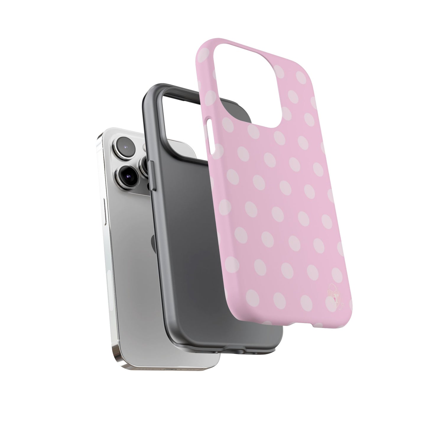 The Polka Dot Case (Pink)