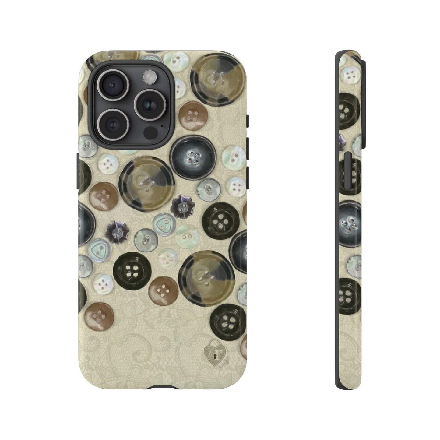The Button Case