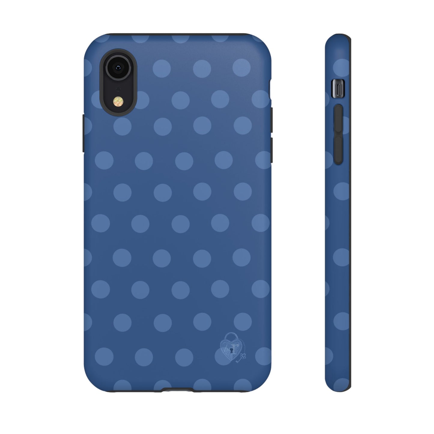 The Polka Dot Case (Blue)