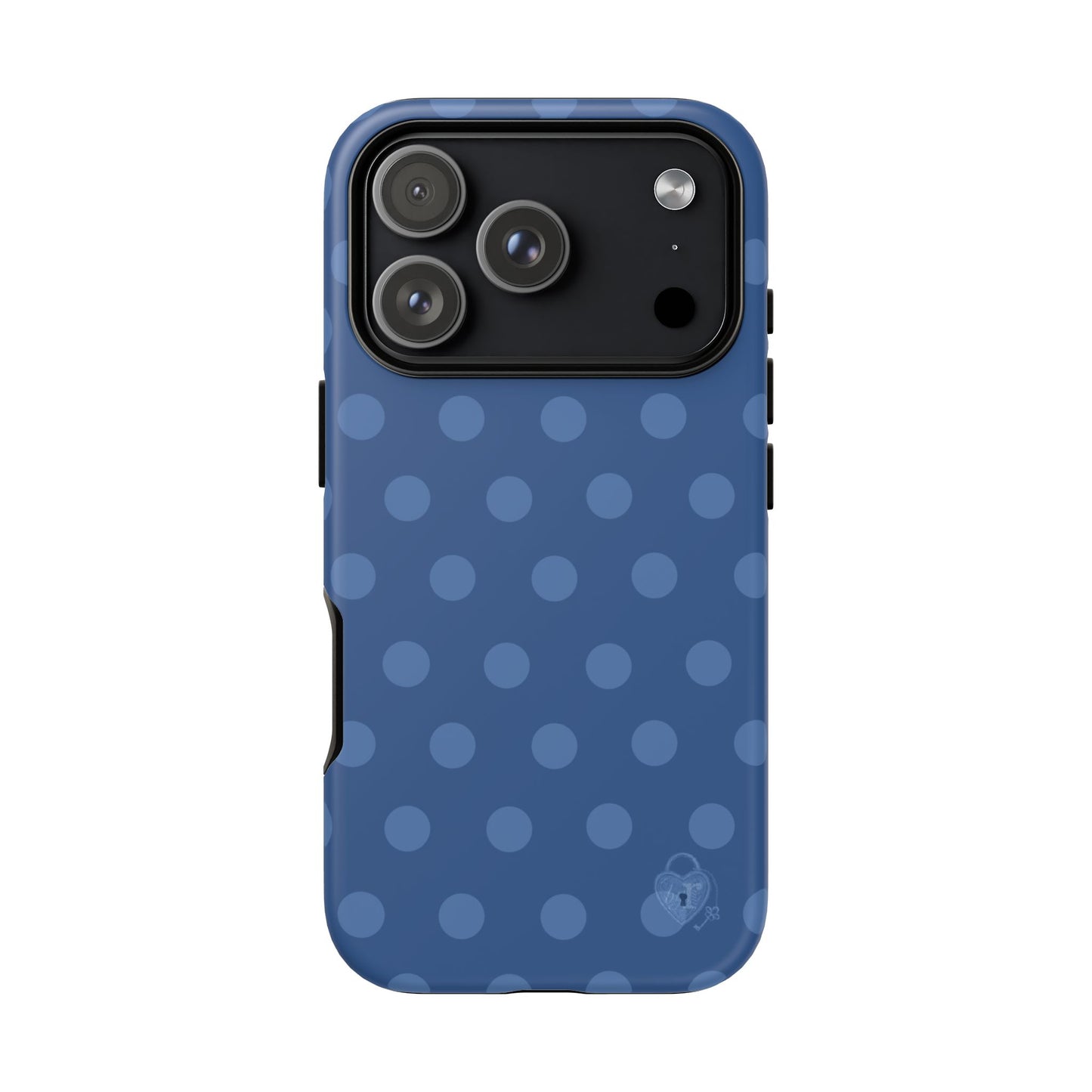 The Polka Dot Case (Blue)