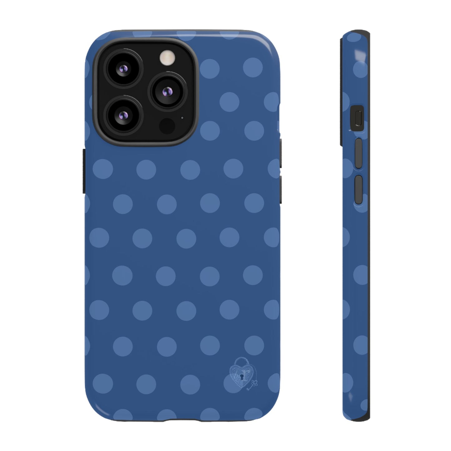 The Polka Dot Case (Blue)