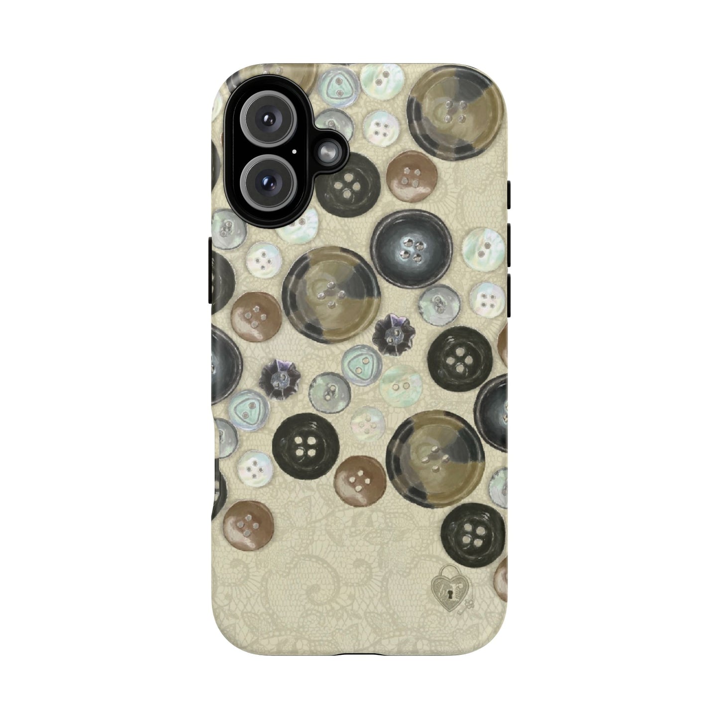 The Button Case