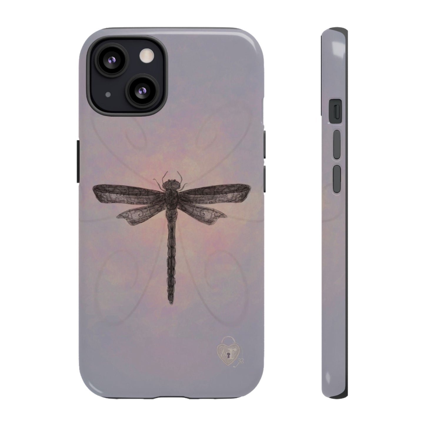 The Lace Dragonfly Case