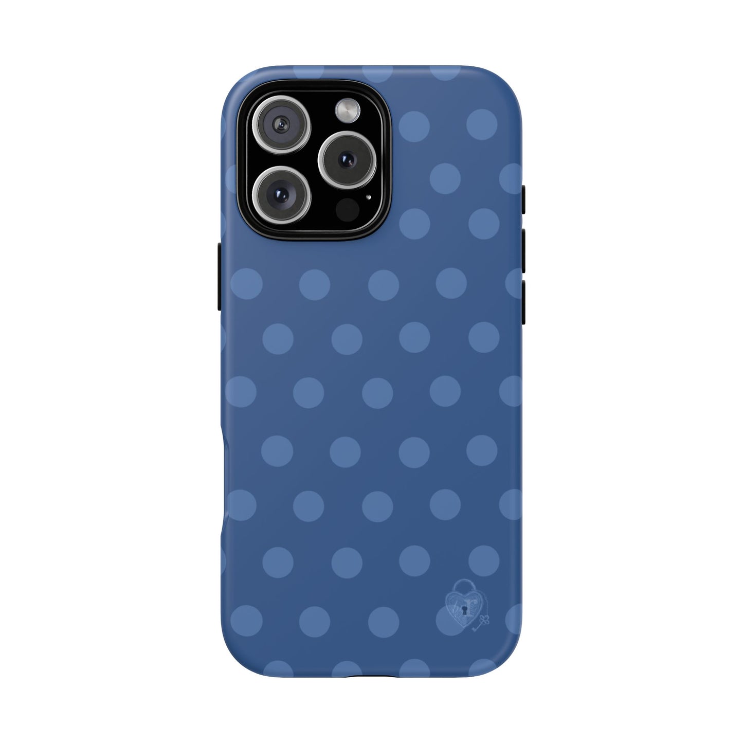 The Polka Dot Case (Blue)