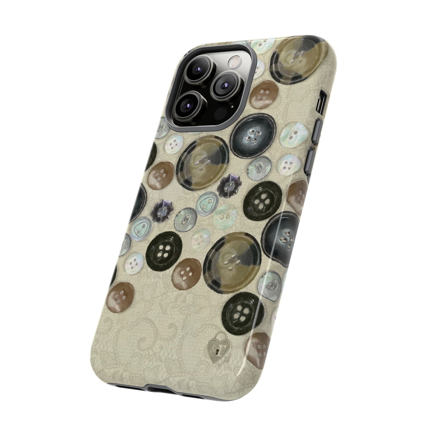 The Button Case