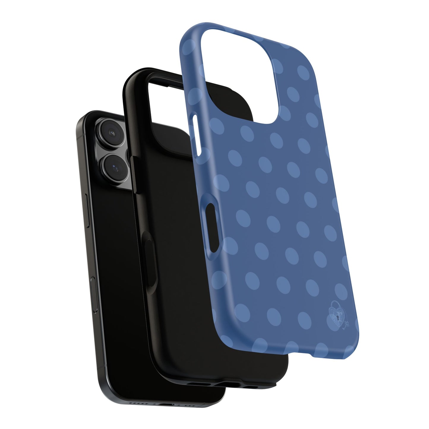 The Polka Dot Case (Blue)