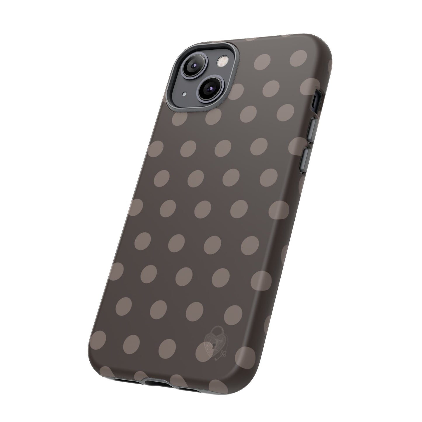 The Polka Dot Case (Brown)