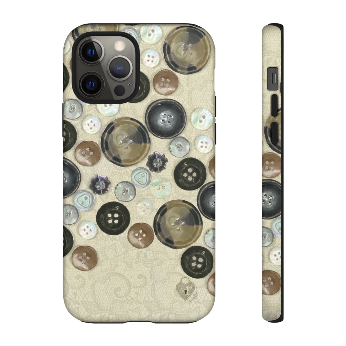 The Button Case