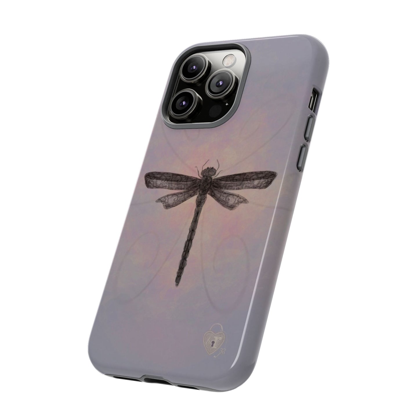 The Lace Dragonfly Case