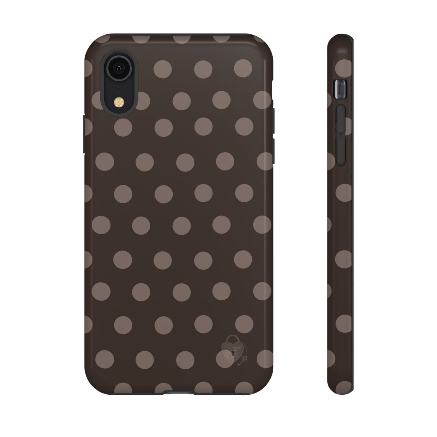 The Polka Dot Case (Brown)