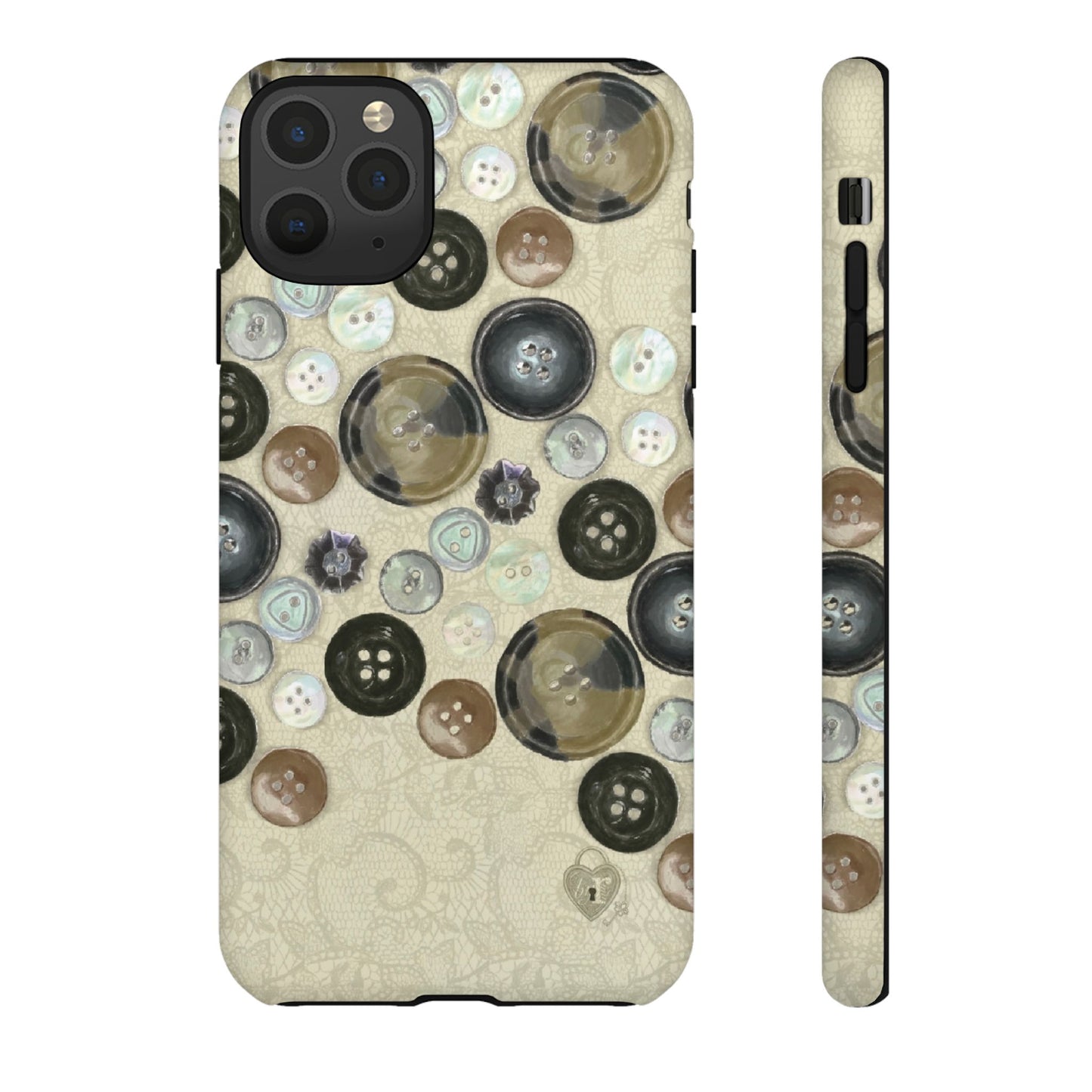 The Button Case