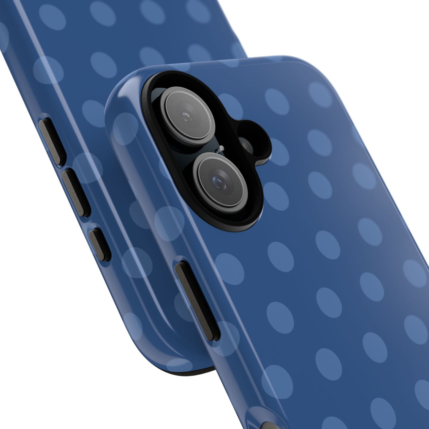 The Polka Dot Case (Blue)