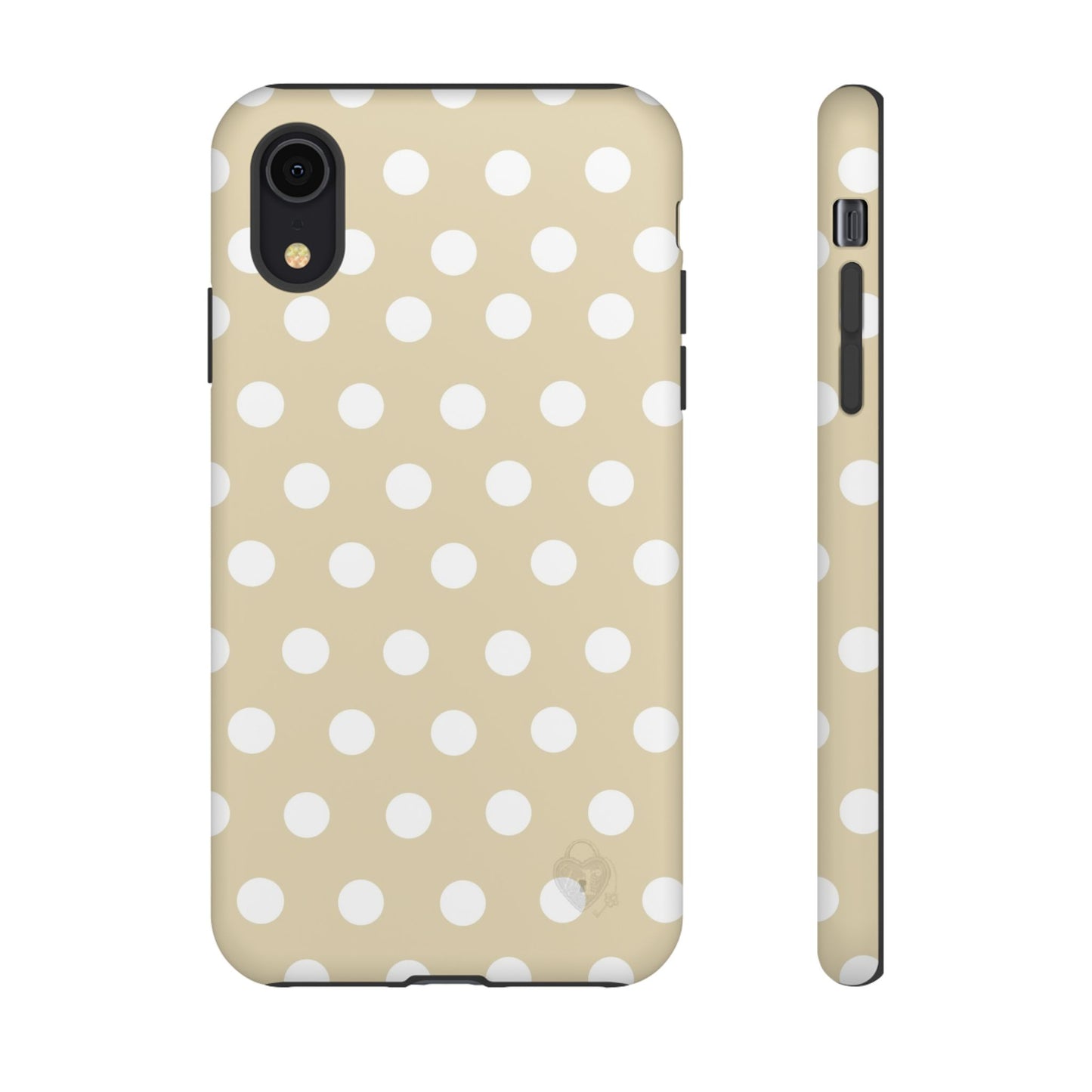 The Polka Dot Case (Beige)
