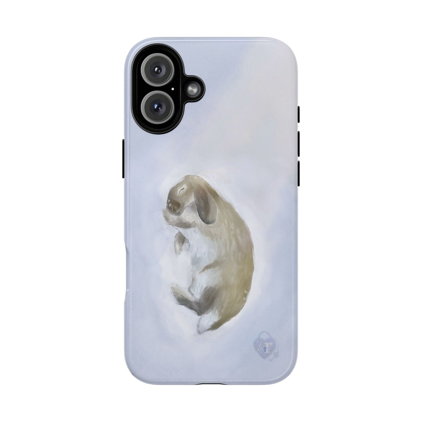 The Snowy Cottontail Case