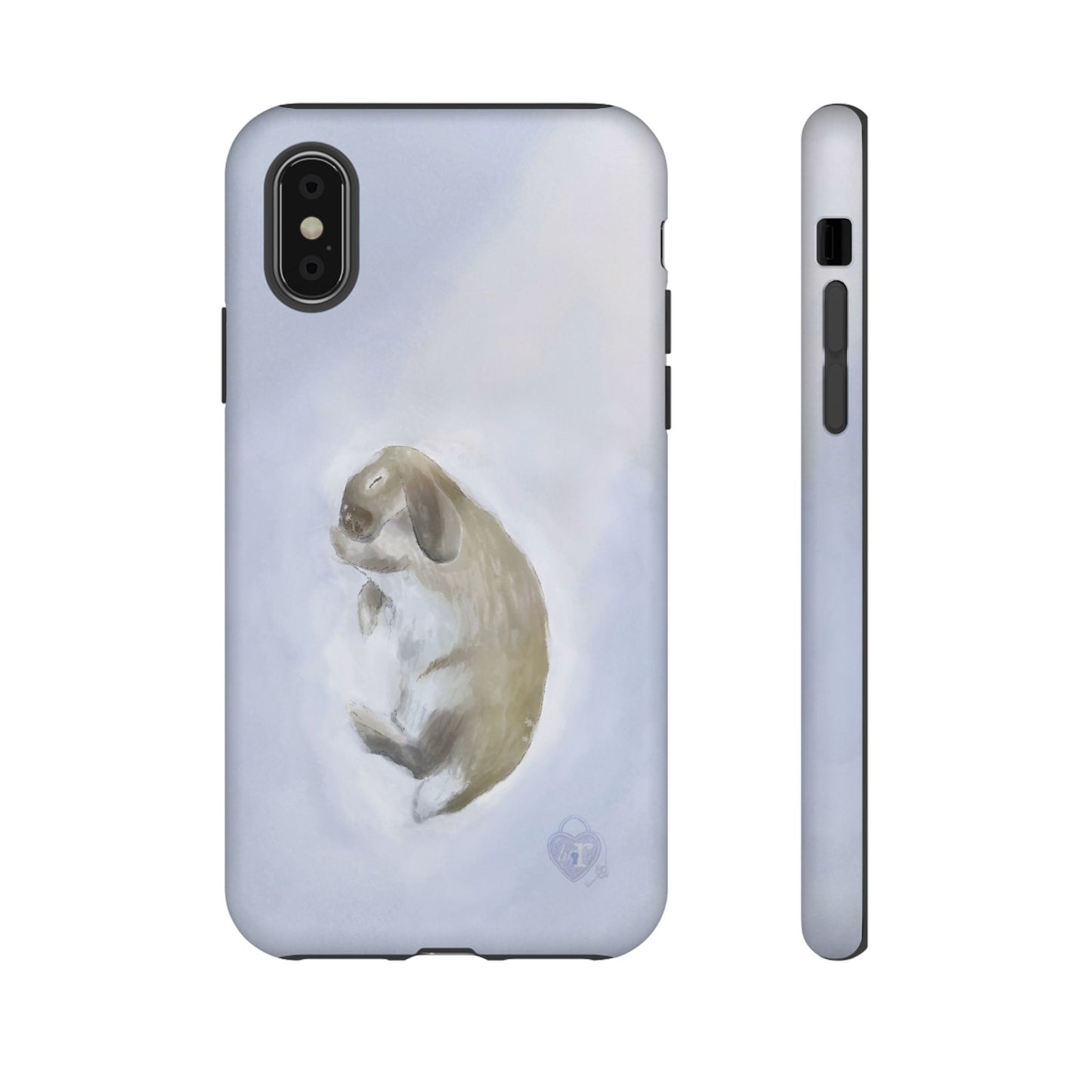 The Snowy Cottontail Case