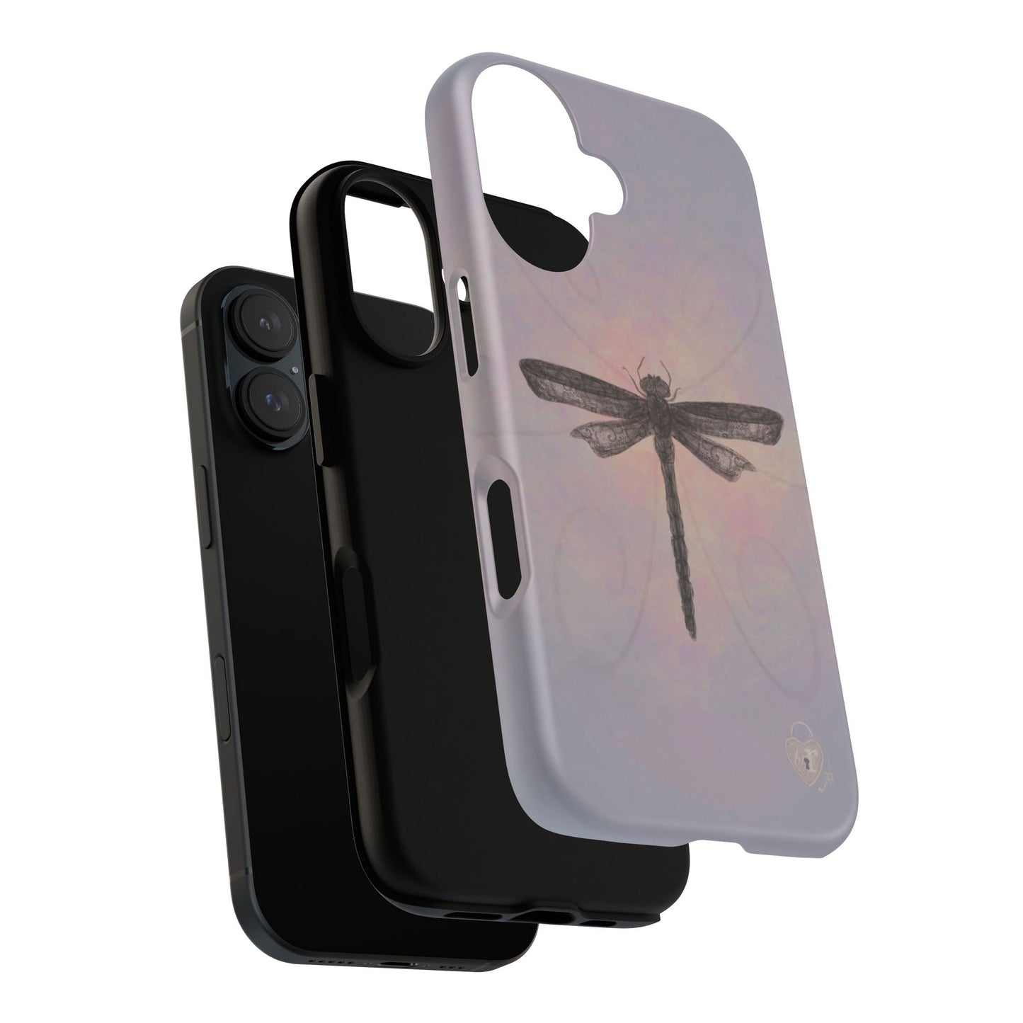 The Lace Dragonfly Case