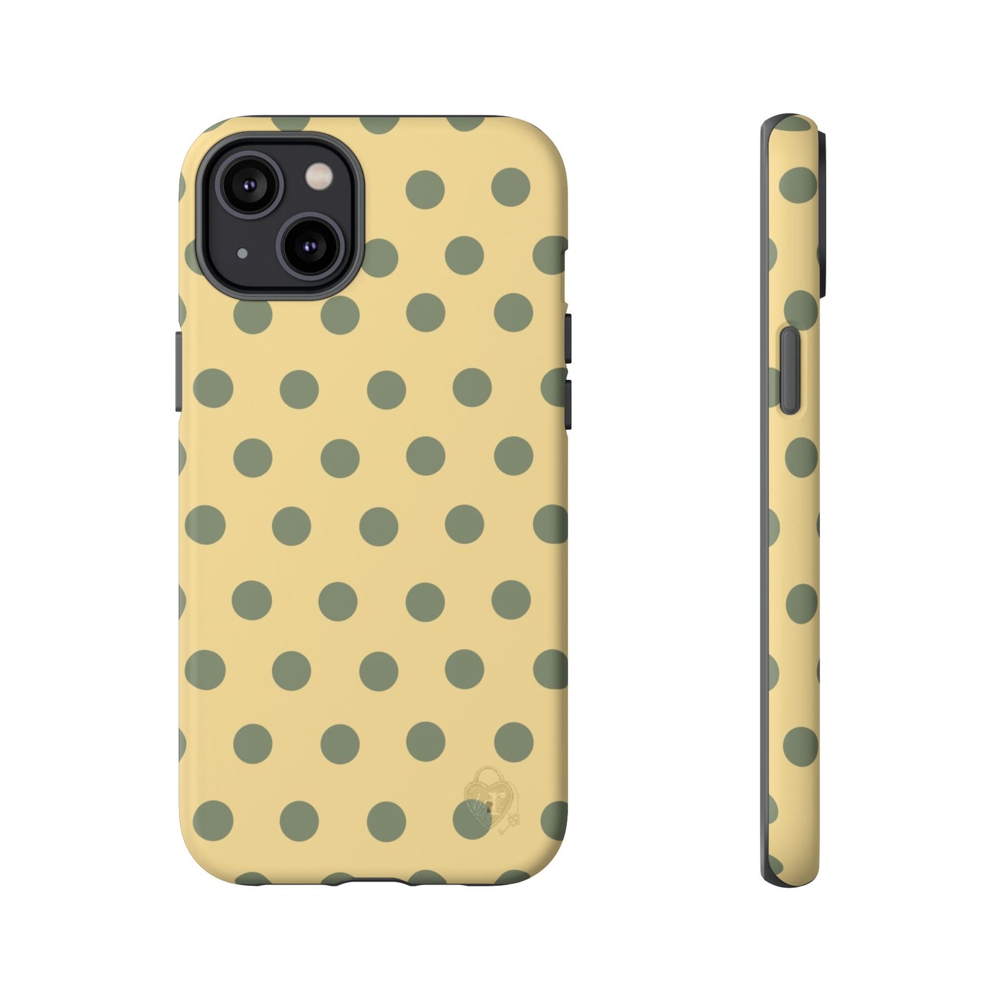 The Polka Dot Case (Yellow)