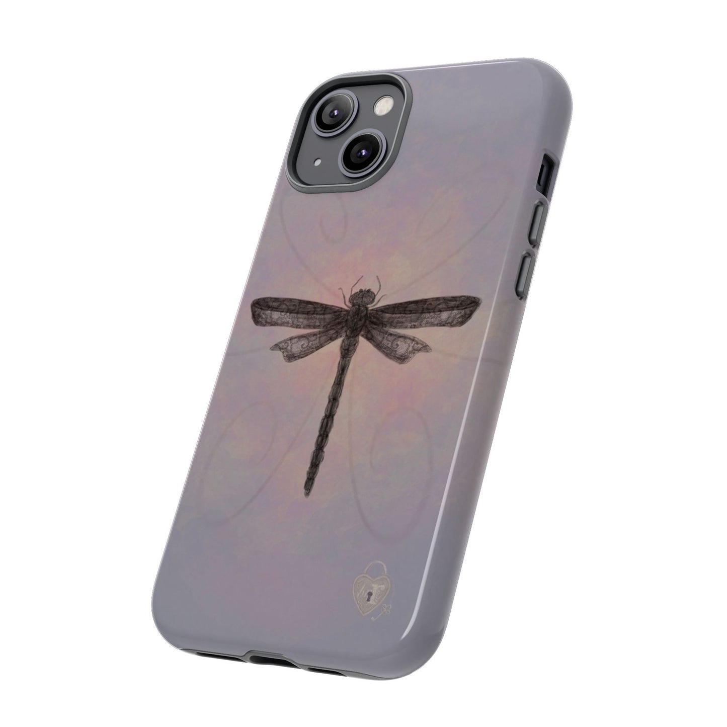 The Lace Dragonfly Case