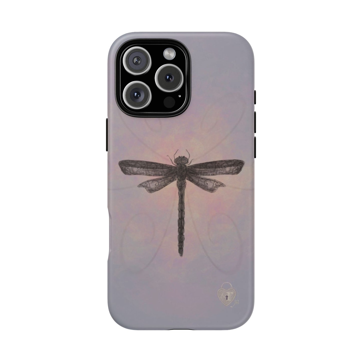 The Lace Dragonfly Case