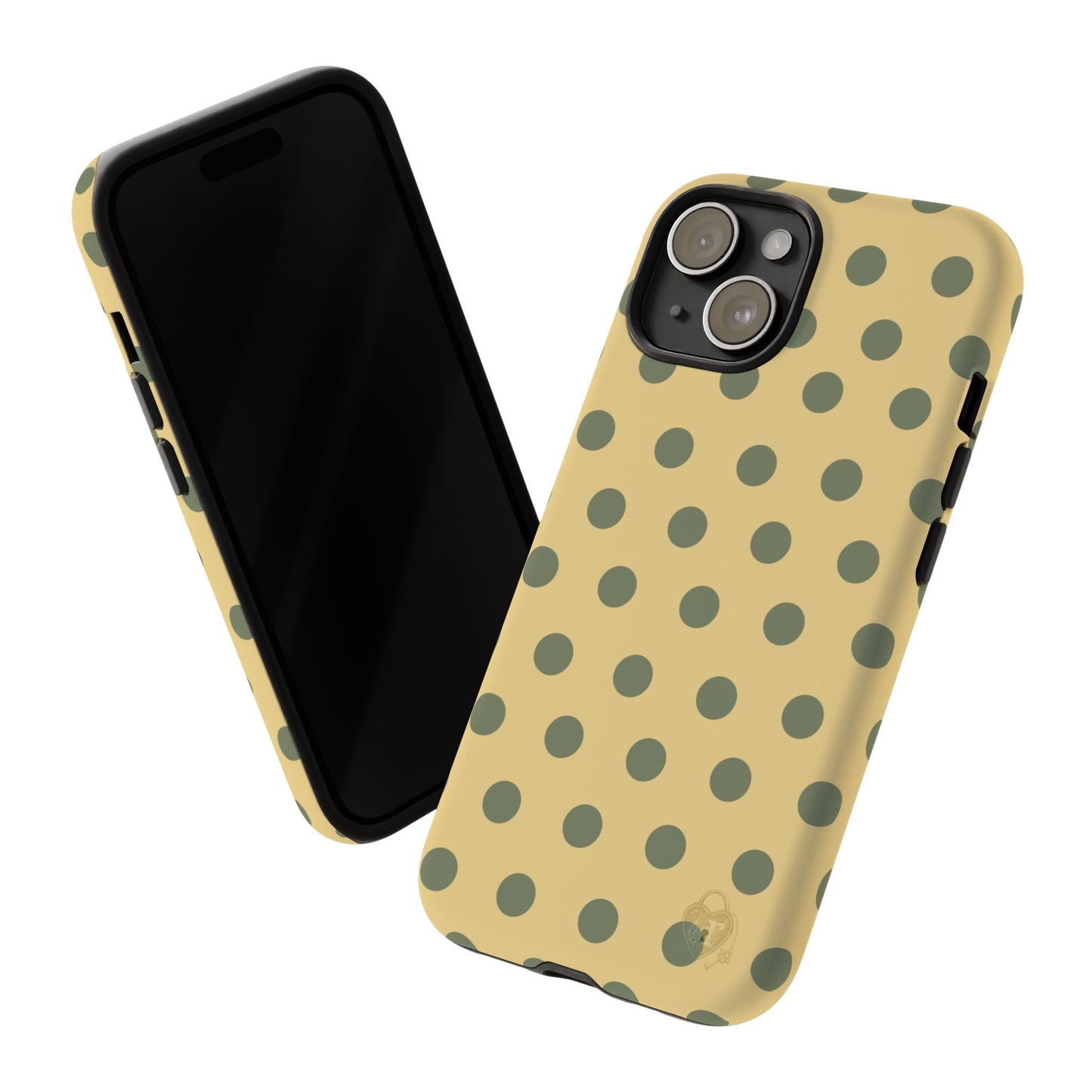 The Polka Dot Case (Yellow)