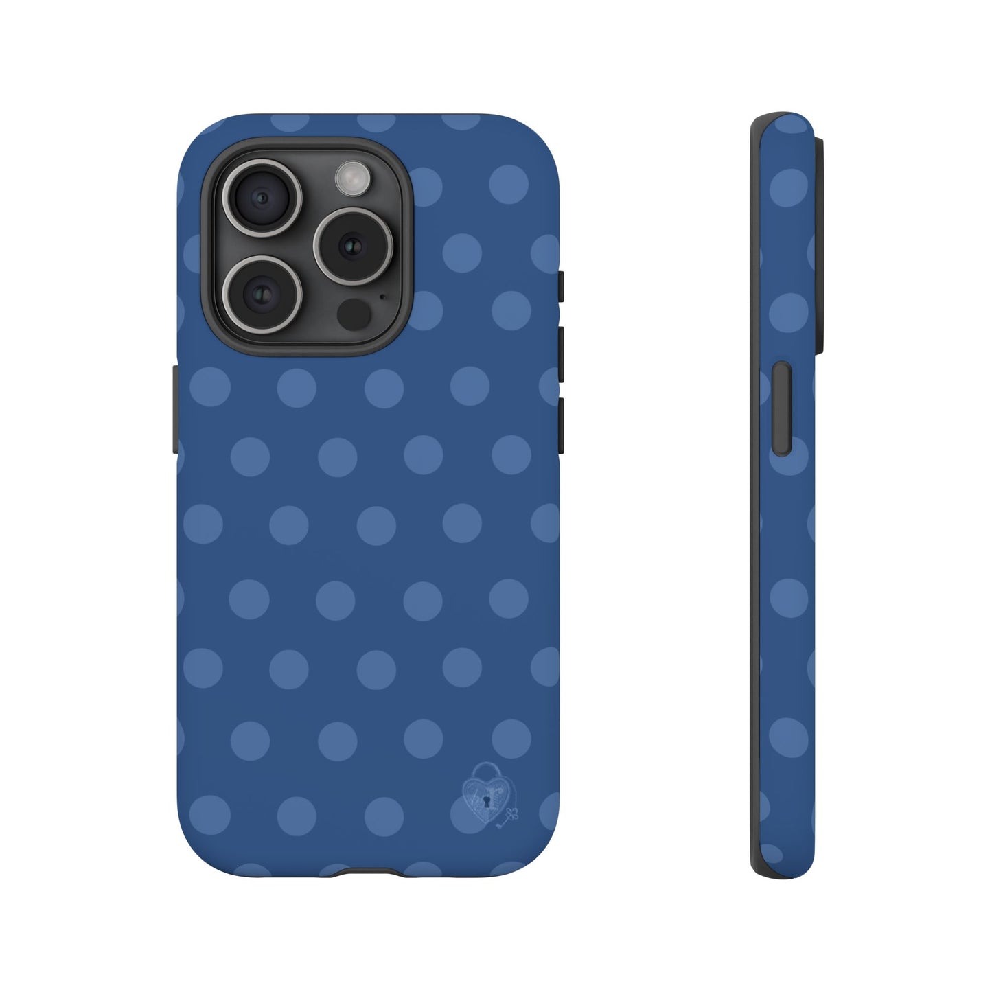 The Polka Dot Case (Blue)