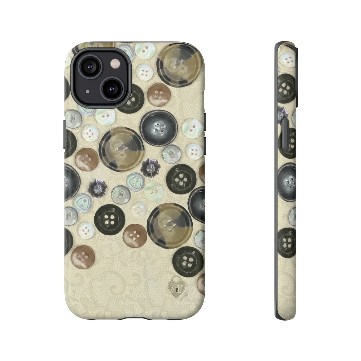 The Button Case