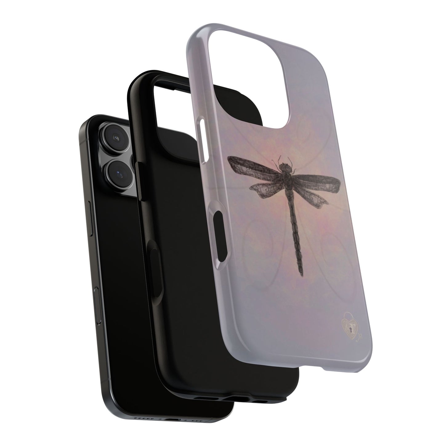 The Lace Dragonfly Case