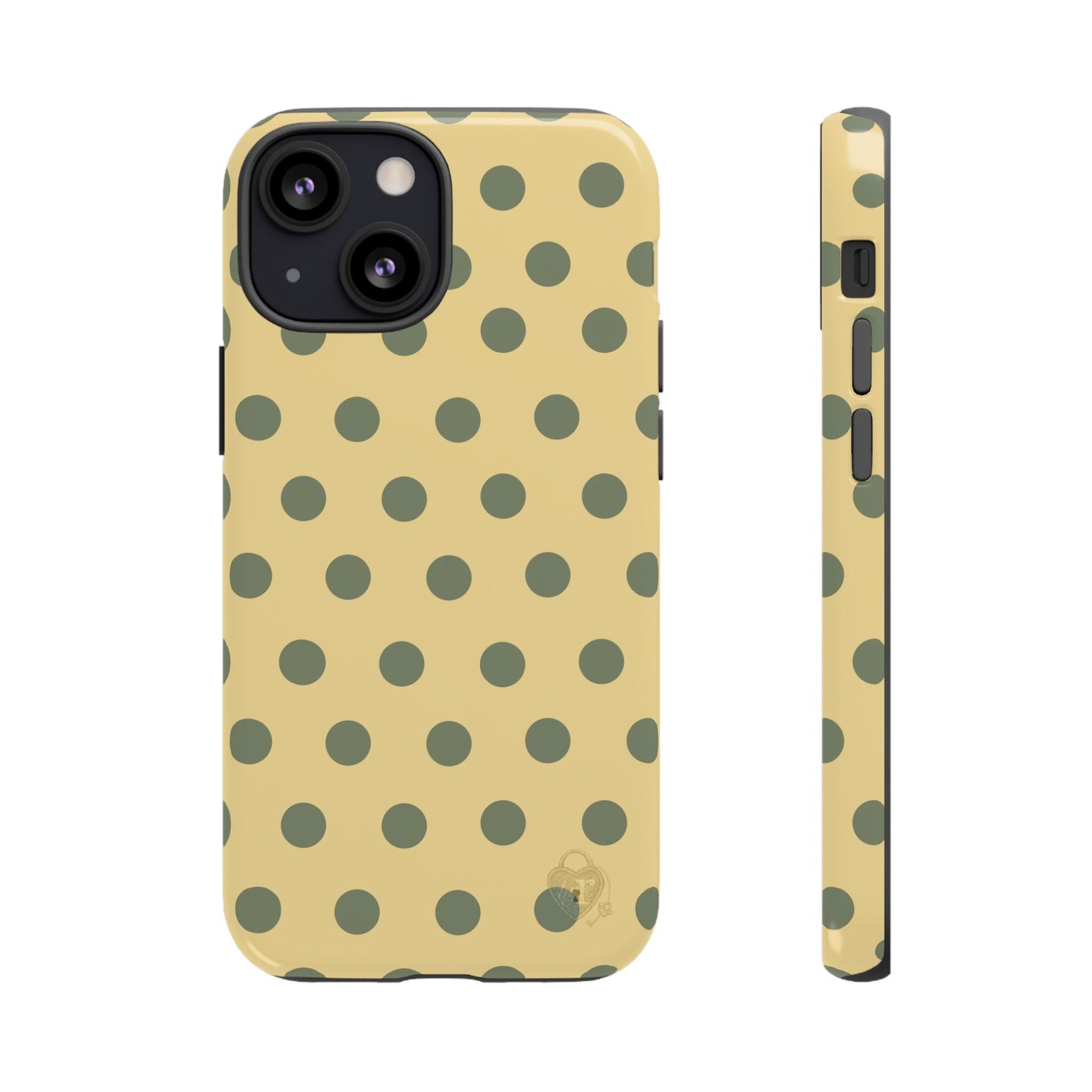 The Polka Dot Case (Yellow)