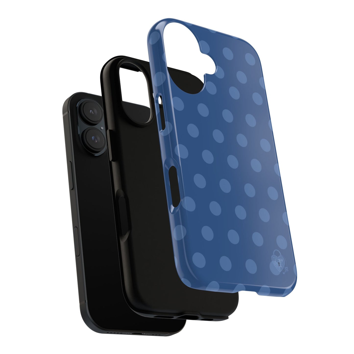 The Polka Dot Case (Blue)