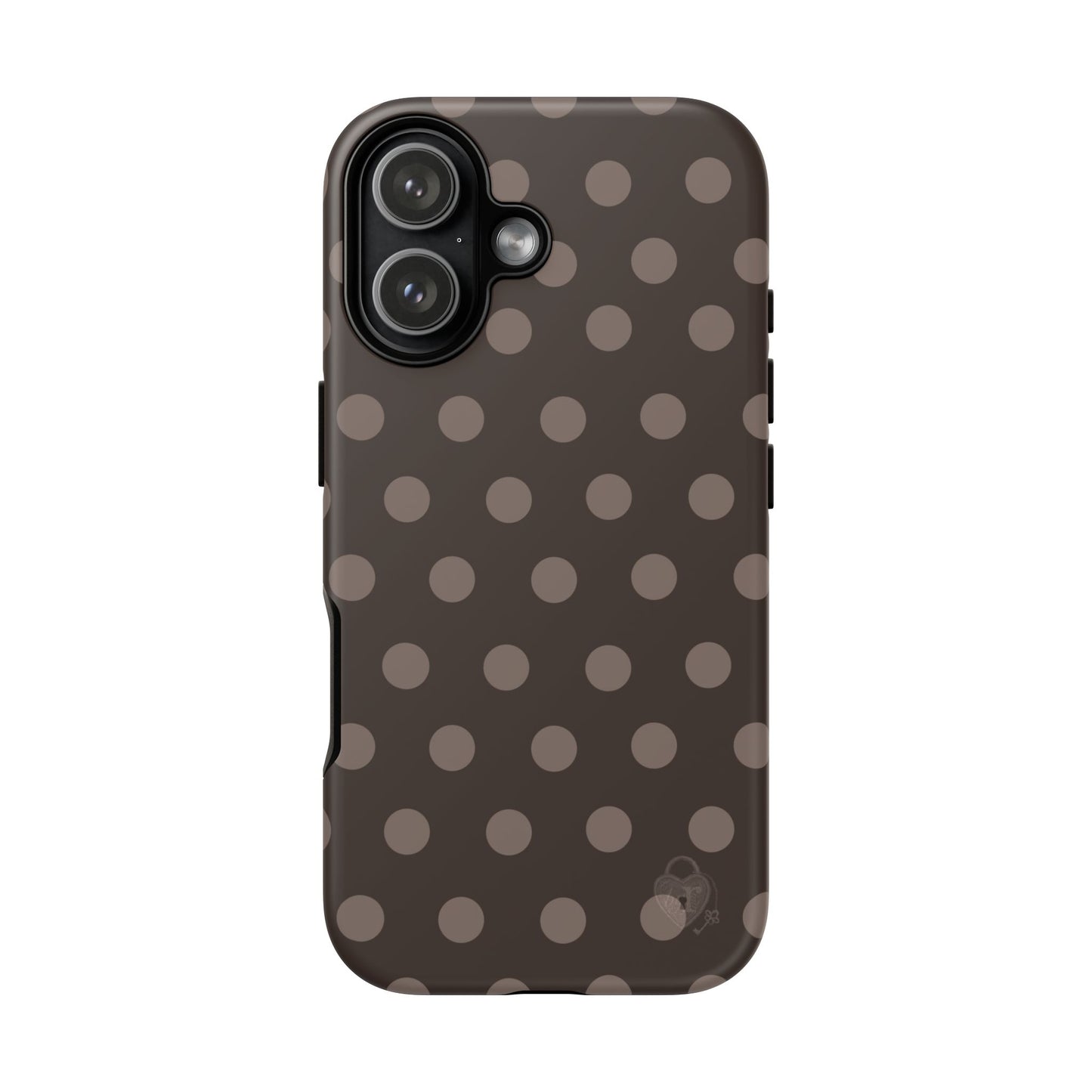 The Polka Dot Case (Brown)