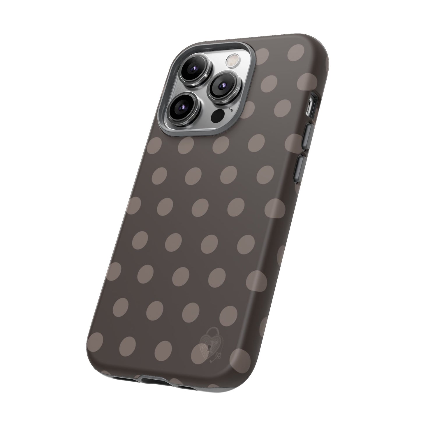 The Polka Dot Case (Brown)