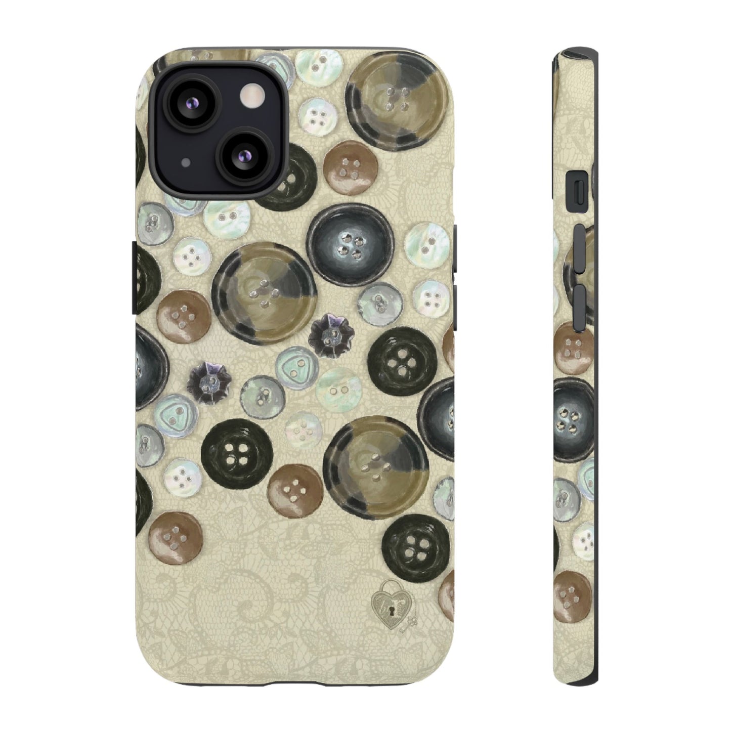 The Button Case
