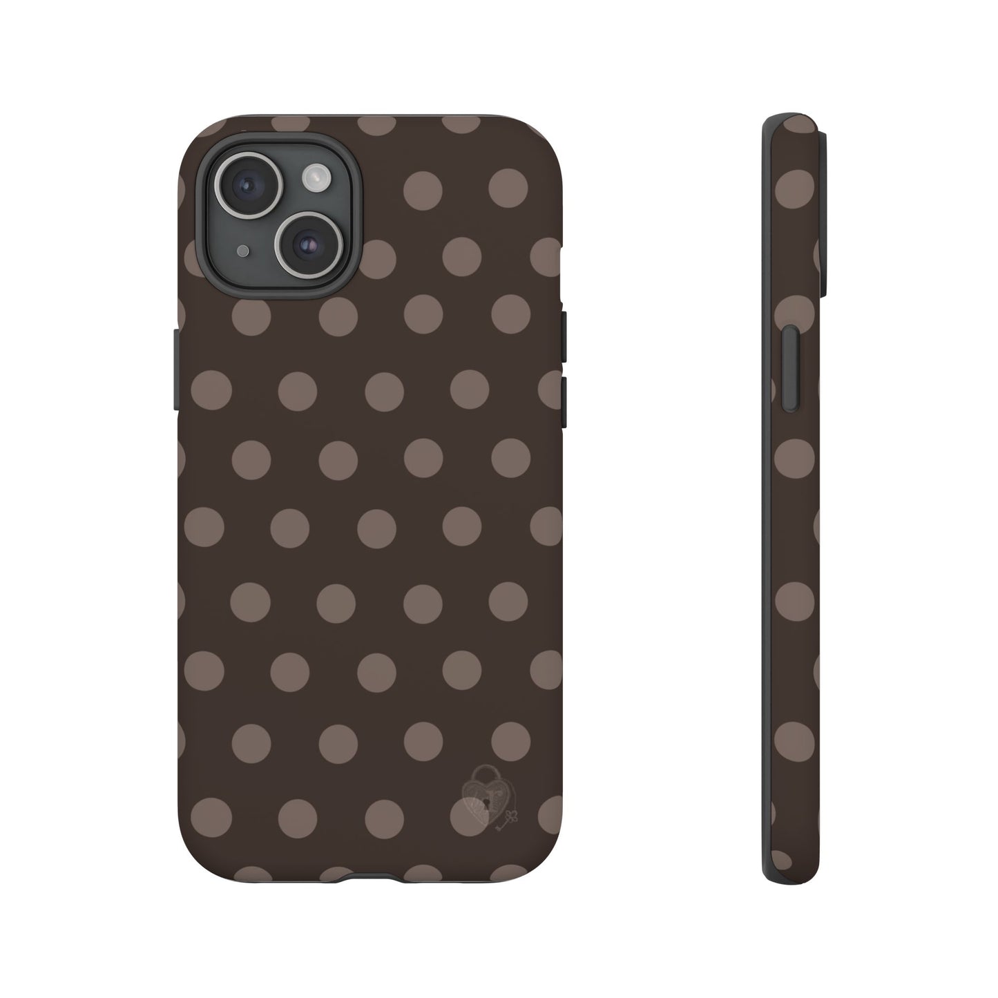 The Polka Dot Case (Brown)